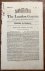 [British newspaper 1809] - Antique newspaper UK 1809 | The London Gazette, extraordinary published by authority, nr 16248 (p. 537-539), 3 pp.