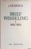 Huizinga, J. - Briefwisseling I: 1894-1924