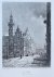 Dujardin, Heliog - [Lithography] "La Haye: l'Hotel de Ville".