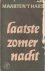 Laatste zomernacht