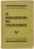 De menschwording des papier...