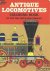 Diverse auteurs - Antique Locomotives coloring book