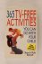 365 TV-free activities you ...
