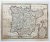 Hendrik de Leth (1703-1766) - [Antique print, etching, 1749] Map of Spain and Portugal, published ca. 1749.