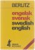Engelsk Svensk - Swedish En...