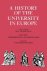 A History of the University...