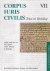  - Corpus Iuris Civilis