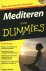 Bodian, Stephan - Mediteren voor Dummies, 2e pocket editie