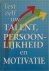 Test zelf uw talent  persoo...