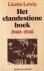 Lewin, Lisette - Het clandestiene boek, 1940-1945