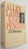 Morpurgo, J.E., - Allen Lane. King Penguin. A biography