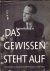Das Gewissen steht auf