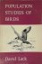 Population Studies of Birds