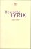 Diversen - Deutsche Lyrik 2