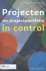 Guido H.J.M. Fröhlich, Guido H.J.M. Fröhlichs - Projecten en projectportfolioin control