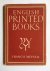English printed books - Wit...