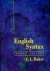 C. L. Baker - English Syntax