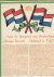 OUD, P.J.  - [Affiche] - Aan de Burgerij van Rotterdam 'Oranje Boven! - Holland is Vrij!' - Leve de Koningin! - Leve het Vaderland! - Leve Rotterdam! Rotterdam, 7 Mei 1945.