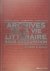 Archives de la vie littérai...