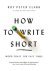 How to Write Short Word Cra...