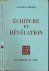 Écriture et Révélation