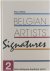 Belgian artists' signatures...