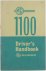  - Mg 1100 Driver's Handbook
