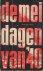 Couvee, D.H. - De meidagen van '40