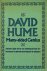David Hume. Many-sided genius.