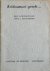 Krishnamurti, J. - KRISHNAMURTI SPREEKT  ...  drie radiolezingen.