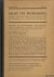 Klette, Dr. Erhard  Dr. Hans Knapp - Archiv für Buchbinderei. Zeitschrift für Einbandkunst und Einbandforschung - IV. Jahrgang 1904/1905