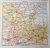 Overijssel kaart - Carthography Overijsel 20th century | Gekleurde kaart van Overijsel (Overijssel), schaal 1:400.000. Vintage, 1 p.