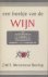 Werumeus Buning, J.W.F. - Een boekje van de Wijn