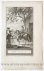 Allart, F. - [Bookillustration etching/ets] Het Veulen, from C.F. Gellerts Fabelen en Vertelsels, in Nederduitsche vaerzen gevolgd, eerste deel, Te Amsteldam by Pieter Meijer, op den Dam, 1772, 1 p.