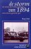 DE storm van 1894 de ramp d...