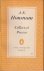 Housman, A.E. - Collected poems