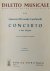 Zucchinetti (Lucchinetti), Giovanni Bernardo: - Concerto a due organi. Erstdruck