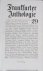 Frankfurter Anthologie 29. ...