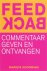 Marieta Koopmans - Feedback