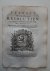  - Extract Uit het Register van de Resolutien der Heeren Staaten van Zeeland. Den 5 September 1757. Concerneerende zekere vrydommen van 's Lands Impositien geaccordeert aan de Munters deezer Provincie.