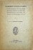 Fischer, Friedrich. - Basedow und Lavater in ihren persönlichen und literarischen Beziehungen zueinander auf Grund ihres unveröffentlichen Briefwechsels und Tagebuch-Aufzeichnungen Lavaters.