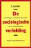 Jonker, E. - De sociologische verleiding : sociologie, sociaal-democratie en de welwaartsstaat.