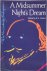 Shakespeare, William & Foakes, R. A. - A midsummer night's dream