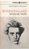 Kierkegaard - leven en werk