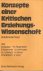 Konzepte einer kritische Er...