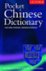 Pocket Chinese dictionary E...