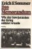 Sommer, Erich F. - Das Memorandum. Wie die Sowjetunion der Krieg erklärt wurde