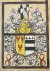 Antique drawing | Coat of a...