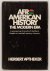 Afro-American History: the ...