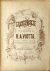 Viotta, Henri: - Grande marche composé pour orchestre. Oeuvre 1er. Arrangement pour le piano à quatre mains